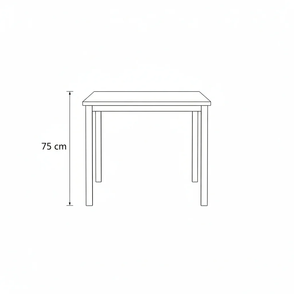 Bundeswehr Buche-Dekor Tisch - Robust & Langlebig Bild 3