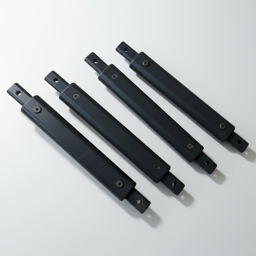 Bundeswehr Bett Adapter - 4 Verbindungsstücke für Doppelstockbett | 39cm