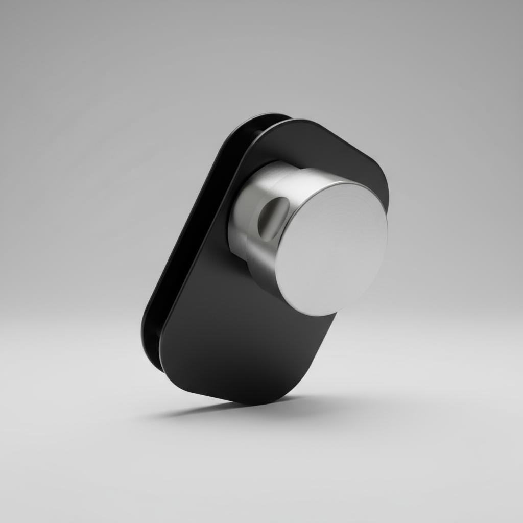 Schlossgehäuse für Bundeswehr-Buche-Dekor Schrank - Komplett-Set mit Drehknopf Bild 2